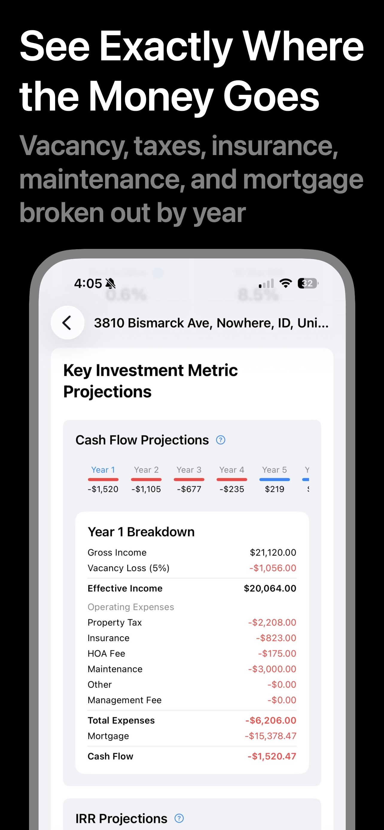 Metrics – iPhone