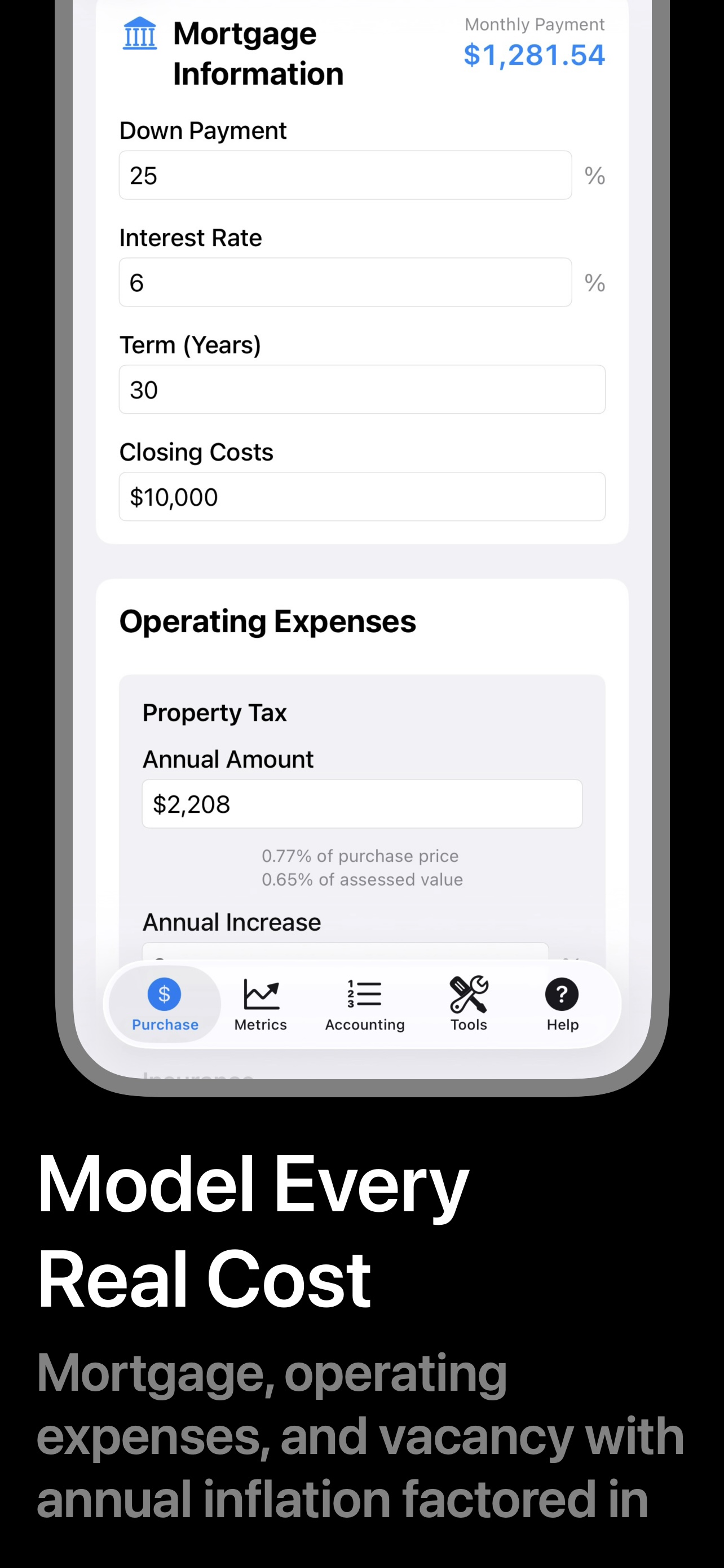 IRR Projections – iPhone